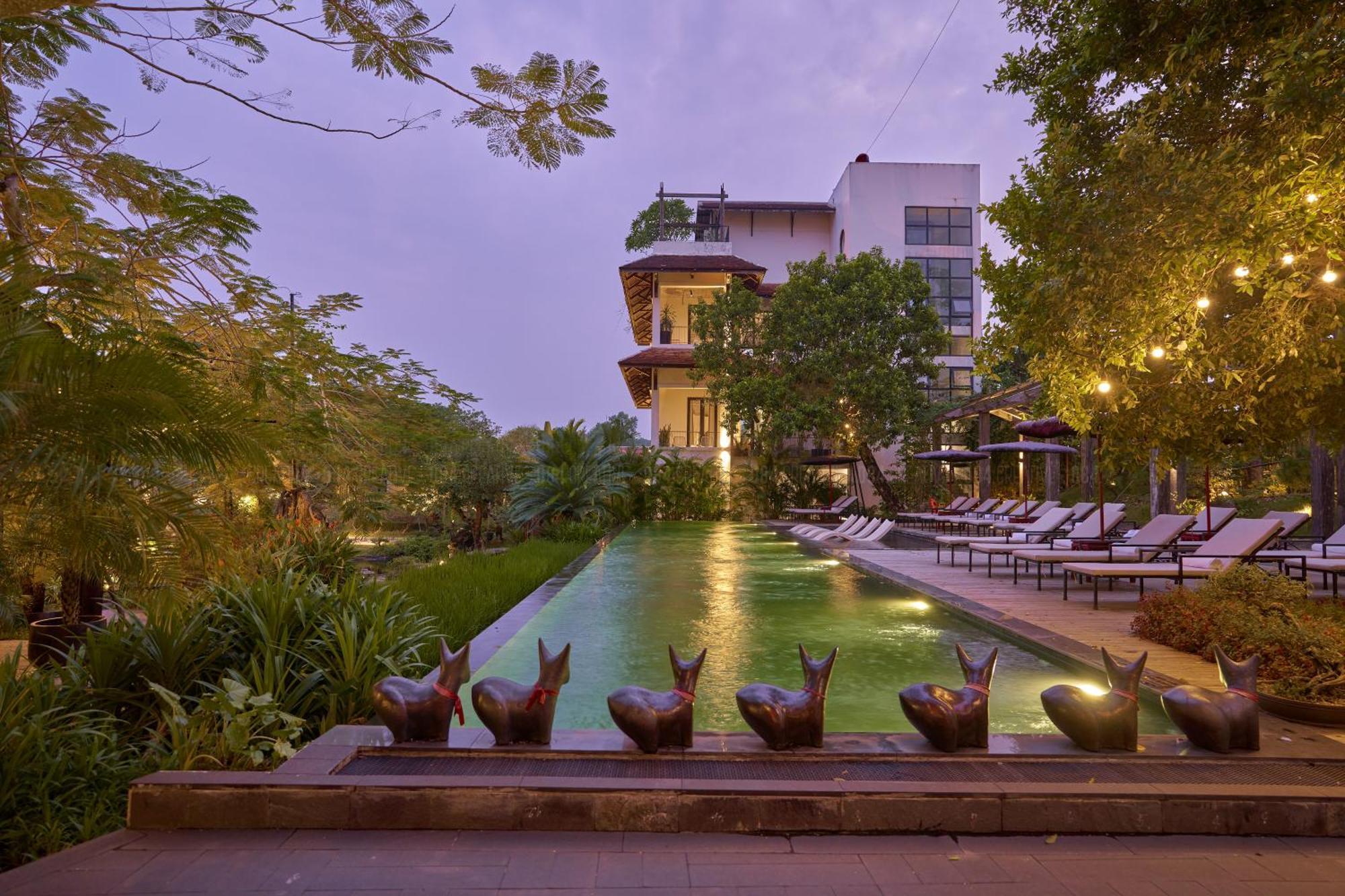 Anhill Boutique Hotel Hue Exterior photo