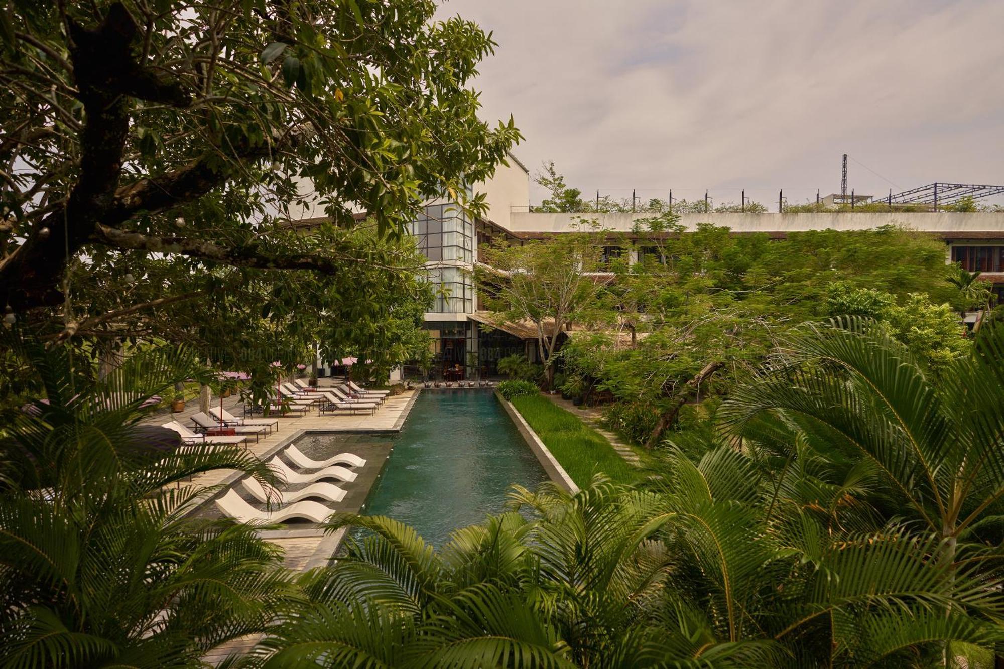 Anhill Boutique Hotel Hue Exterior photo