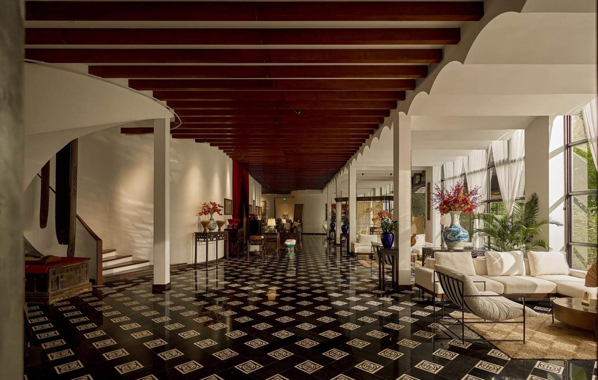 Anhill Boutique Hotel Hue Exterior photo