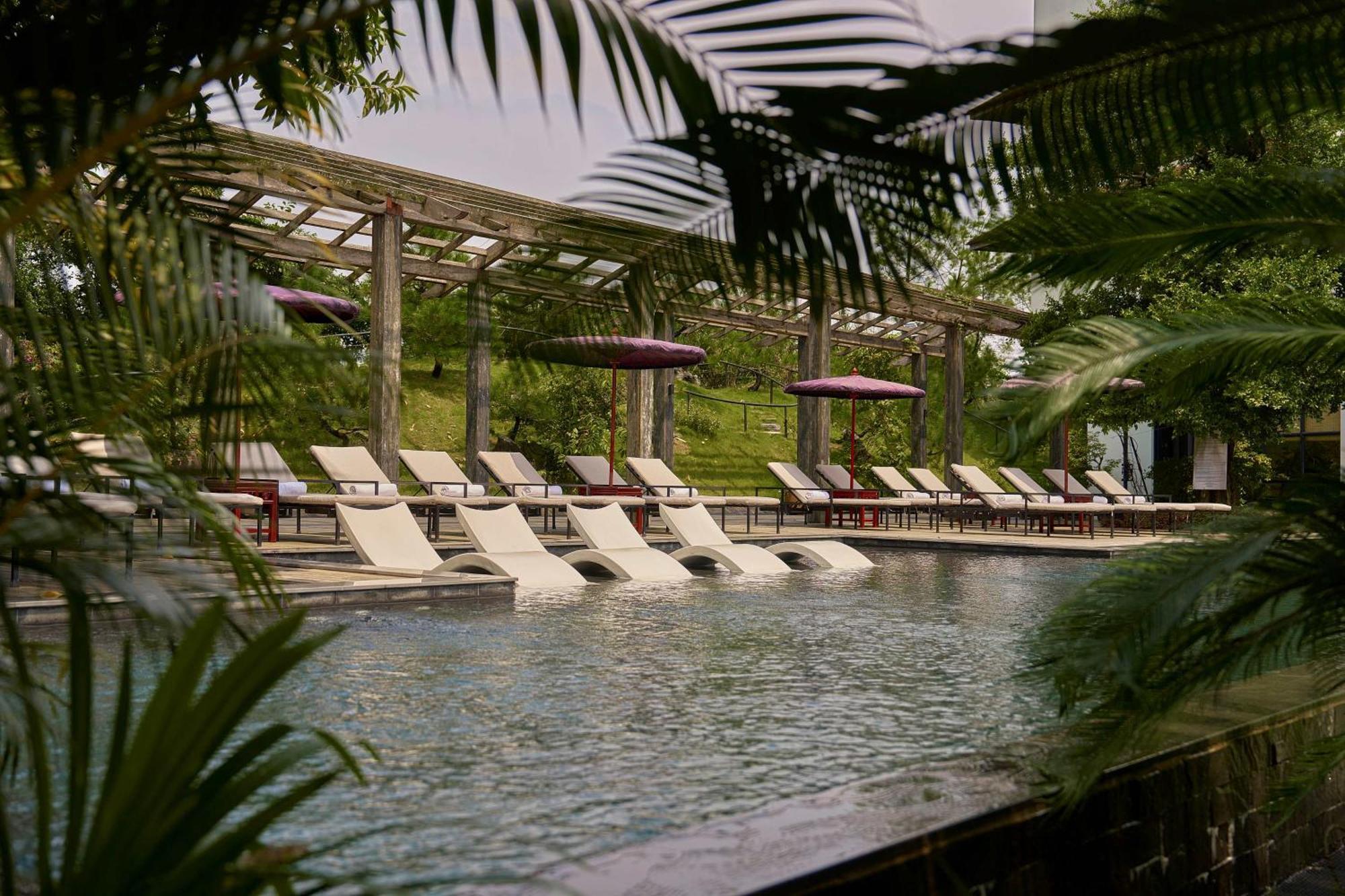 Anhill Boutique Hotel Hue Exterior photo
