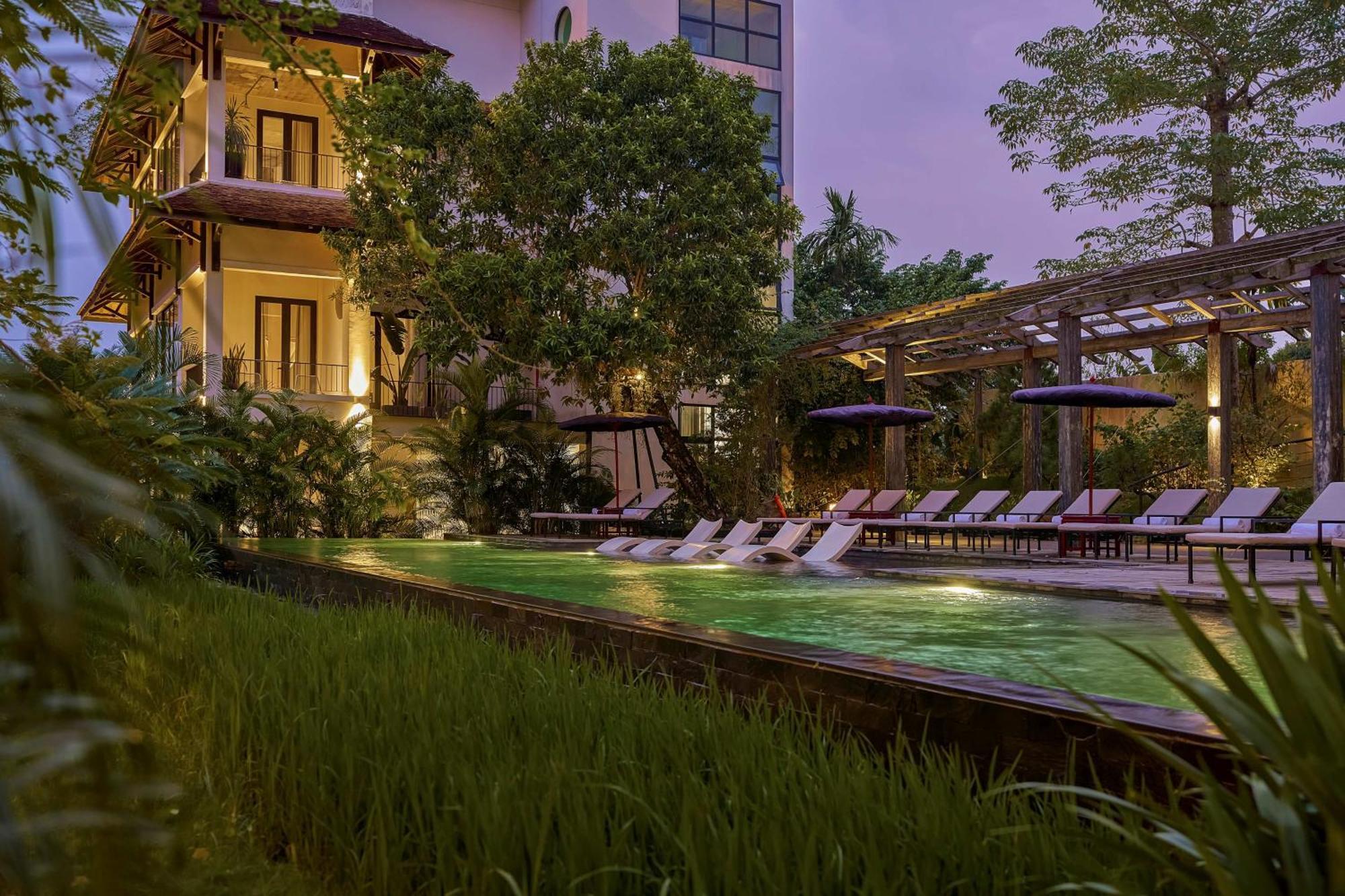 Anhill Boutique Hotel Hue Exterior photo