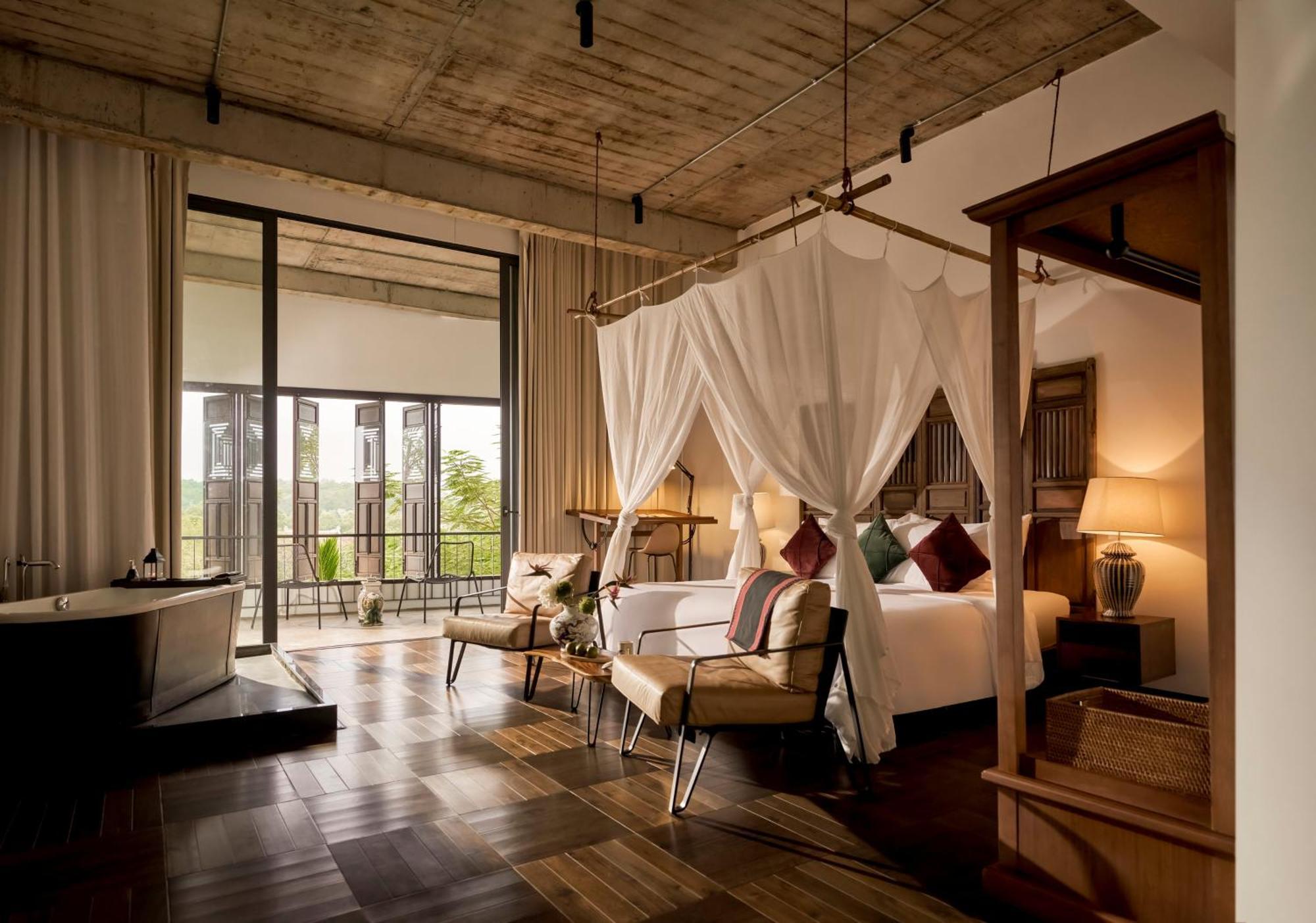 Anhill Boutique Hotel Hue Exterior photo