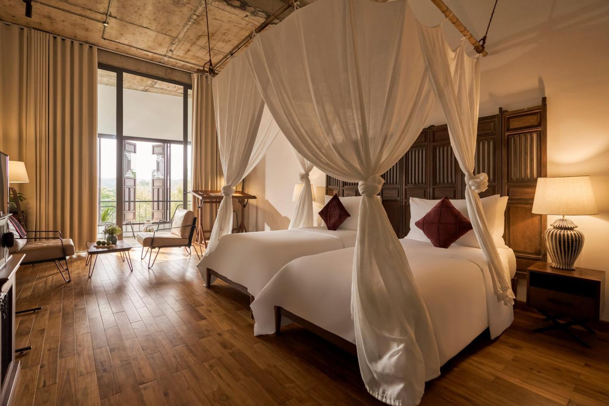 Anhill Boutique Hotel Hue Exterior photo