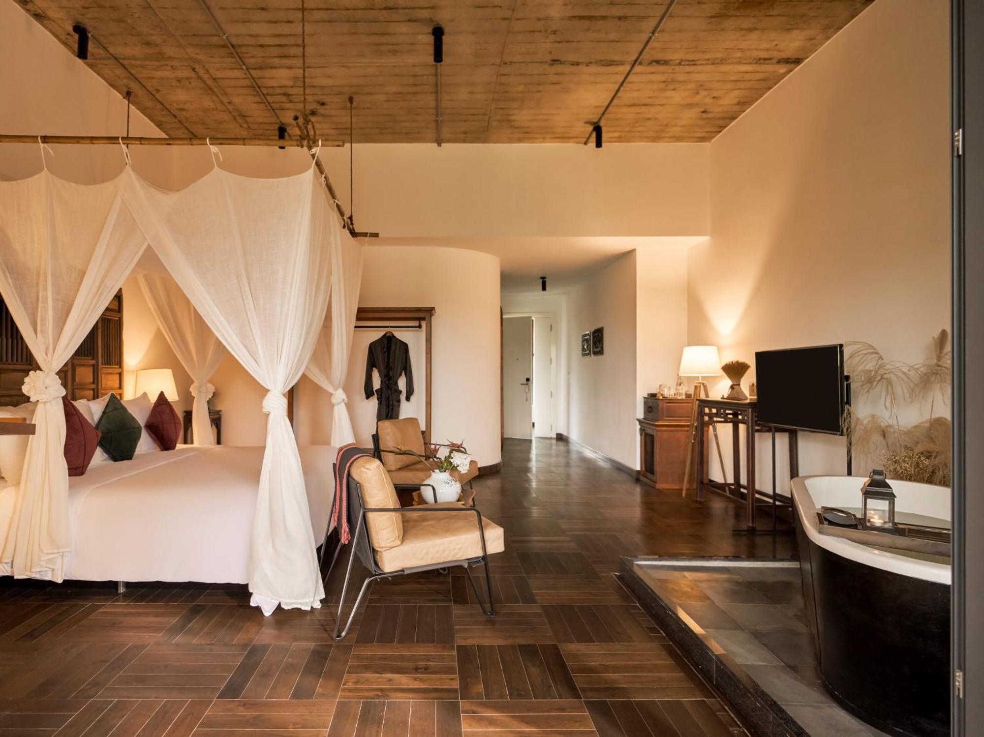 Anhill Boutique Hotel Hue Exterior photo