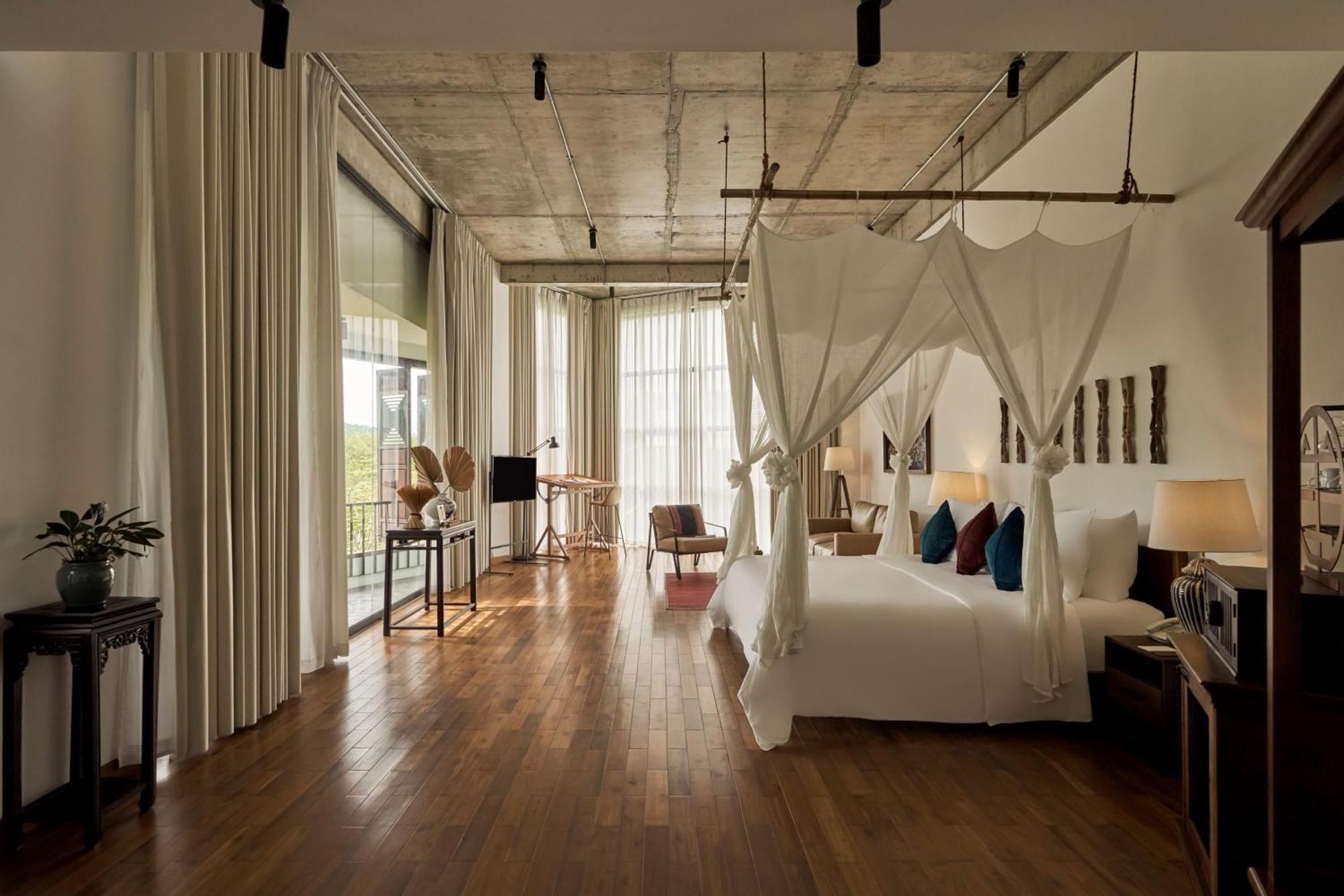 Anhill Boutique Hotel Hue Exterior photo