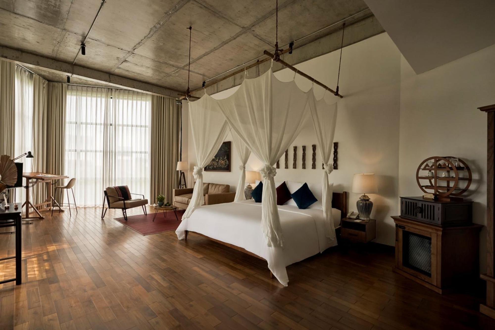 Anhill Boutique Hotel Hue Exterior photo